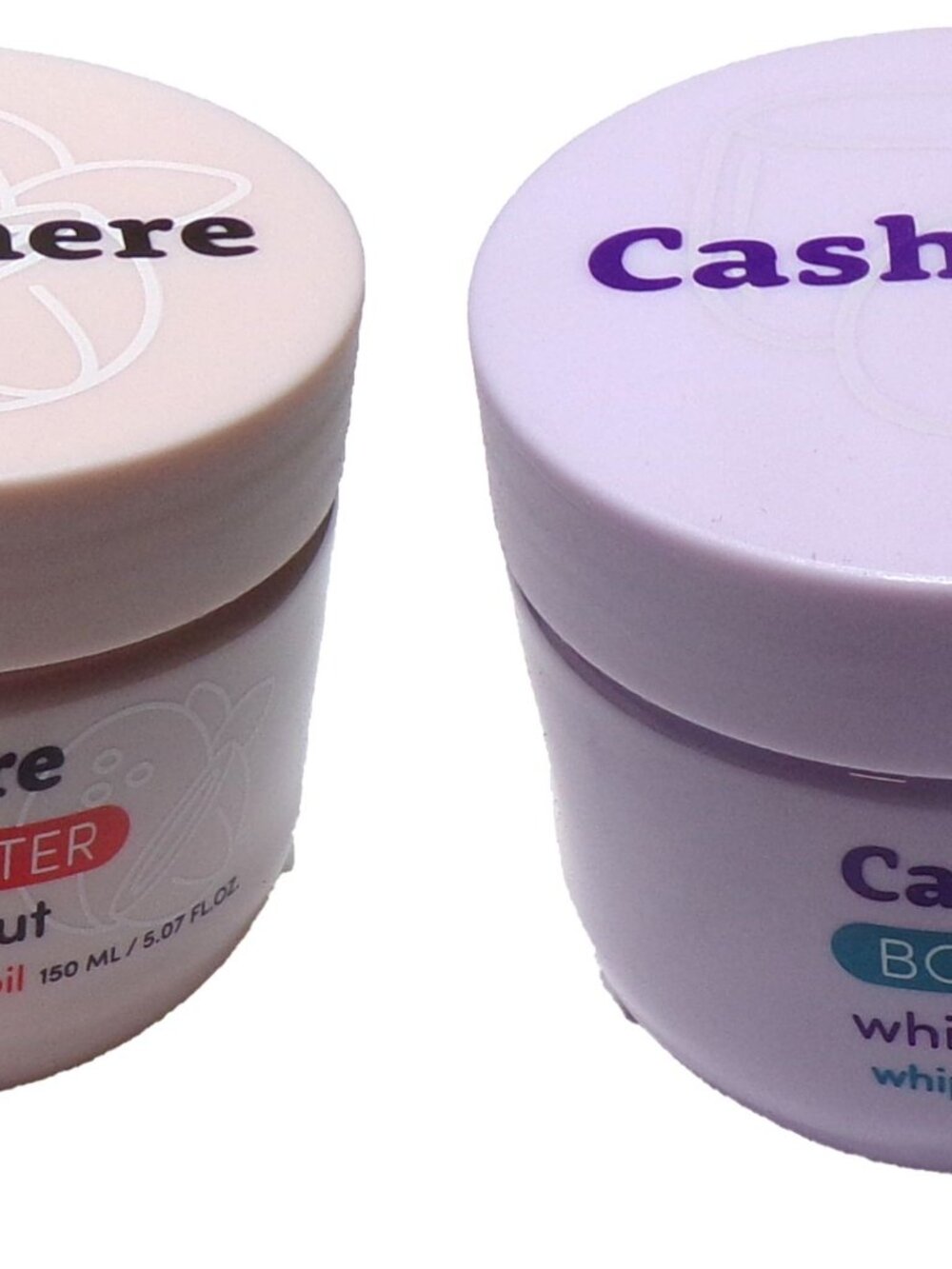 Cashmere Body Butter 150 mL - Coconut, Marshmallow (Set of 2)